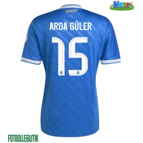 Real Madrid Arda Guler #15 Tredje Tröja 2025-26 Kortärmad